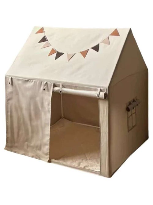 Tente maison de jeu d'intérieur coton pour enfant - Kiabi