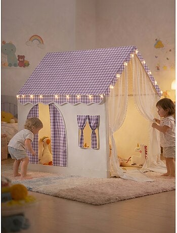 Tente maison de jeu d'intérieur enfant