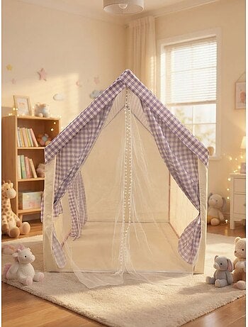 Tente maison de jeu d'intérieur enfant