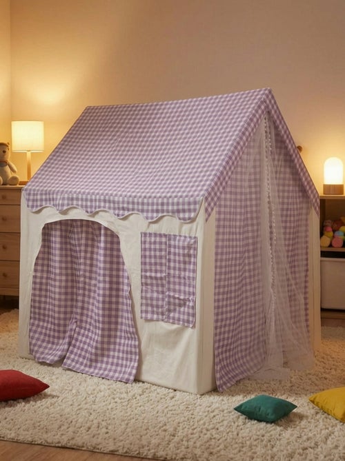 Tente maison de jeu d'intérieur enfant - Kiabi