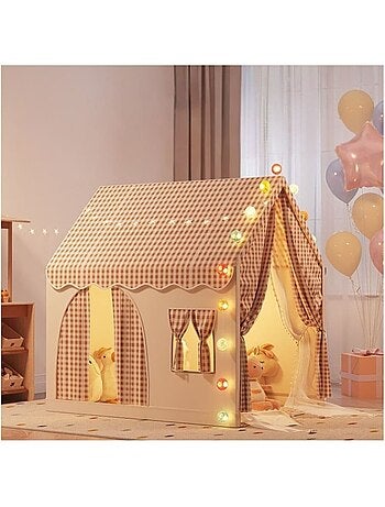 Tente maison de jeu d'intérieur enfant