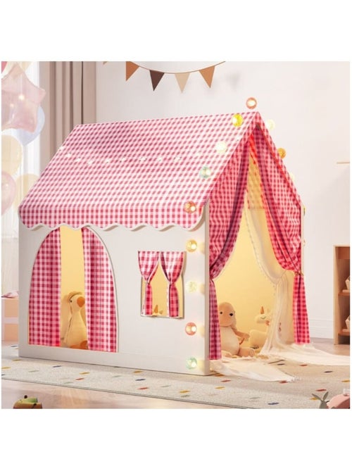 Tente maison de jeu d'intérieur enfant - Kiabi