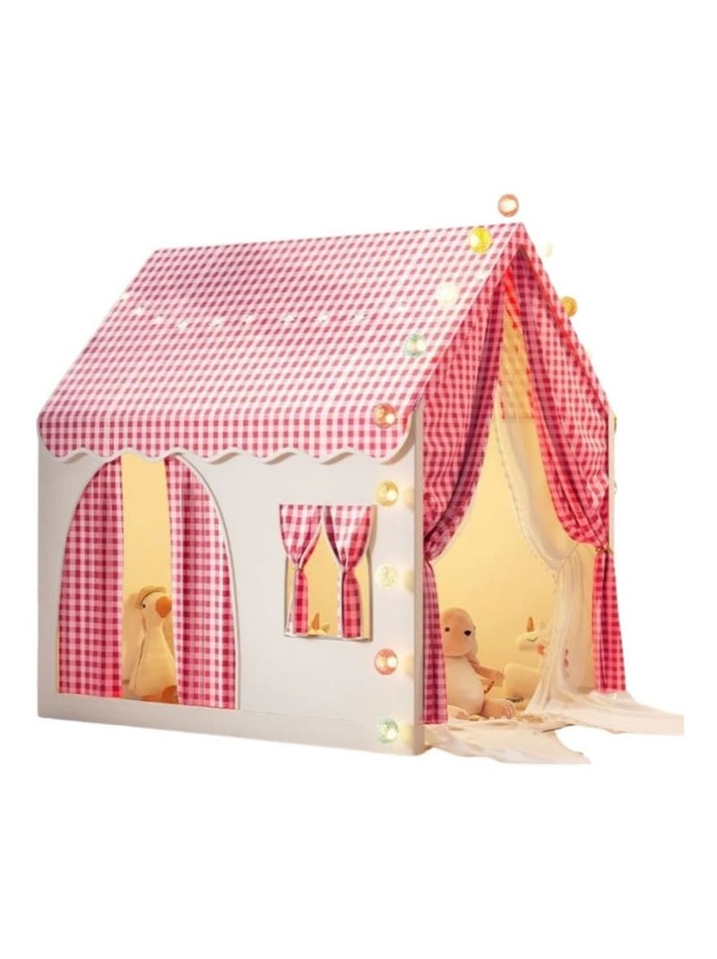 Tente maison de jeu d'intérieur enfant Rose - Kiabi
