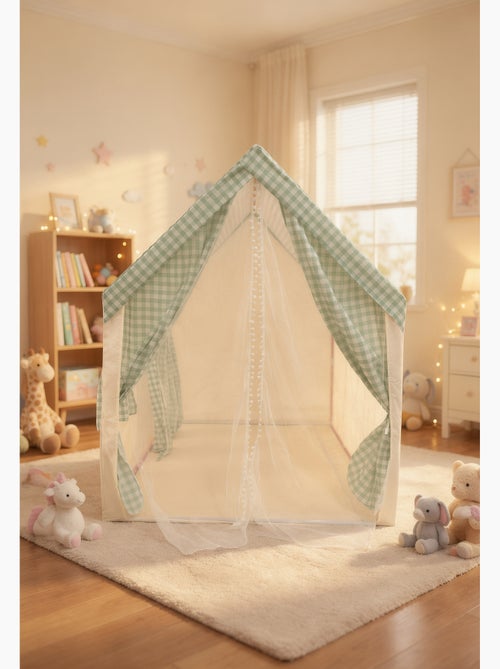 Tente maison de jeu d'intérieur enfant - Kiabi Tente maison de jeu d'intérieur enfant - Kiabi