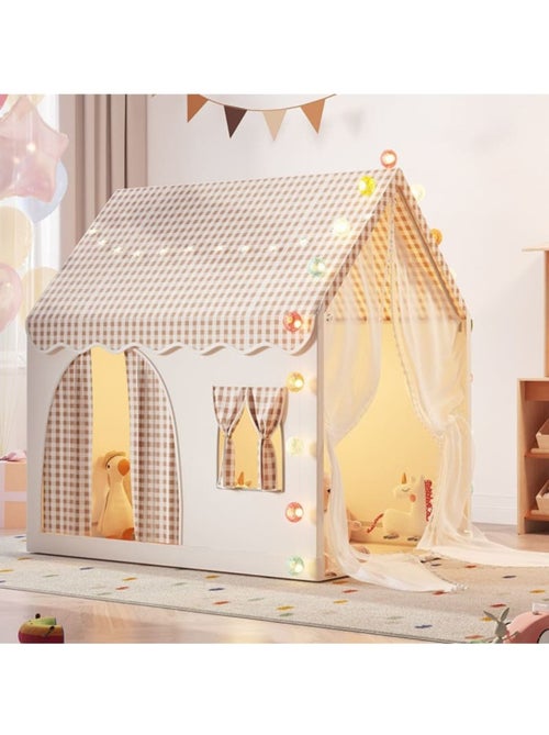 Tente maison de jeu d'intérieur pour enfant - Kiabi