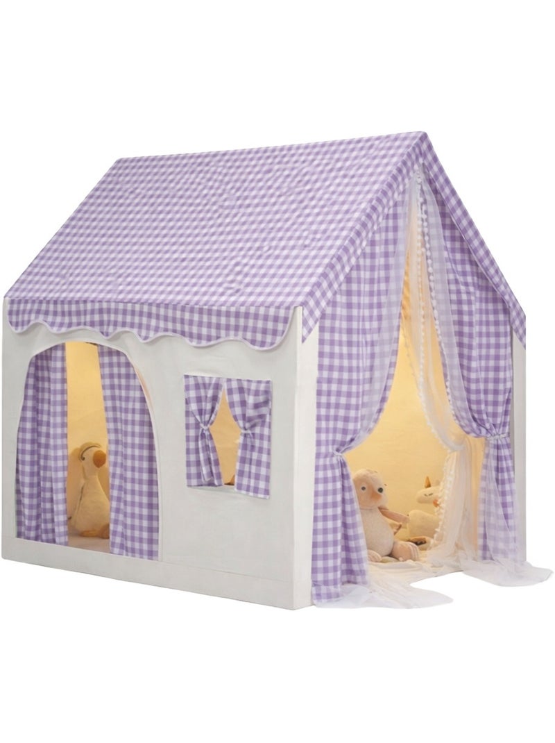 Tente maison de jeu d'intérieur pour enfant Blanc - Kiabi