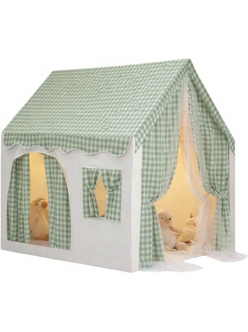 Tente maison de jeu d'intérieur pour enfant Blanc - Kiabi