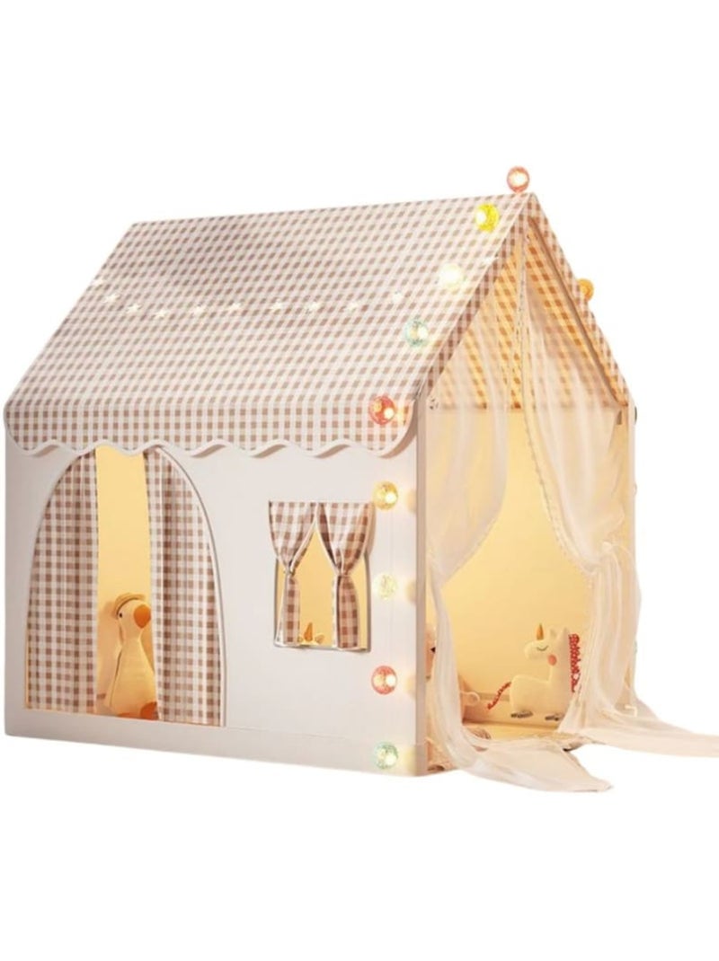 Tente maison de jeu d'intérieur pour enfant Blanc - Kiabi