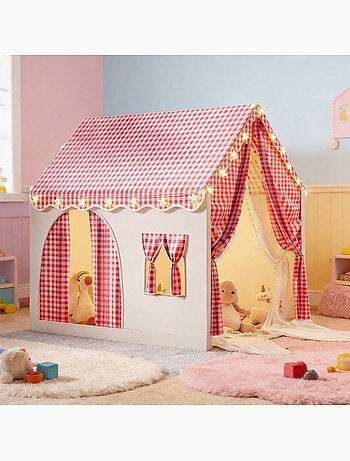 Tente maison de jeu d'intérieur pour enfant