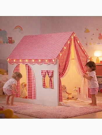 Tente maison de jeu d'intérieur pour enfant