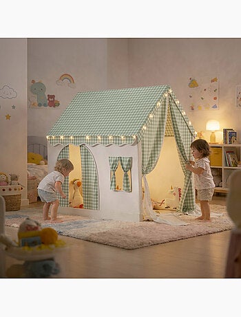 Tente maison de jeu d'intérieur pour enfant