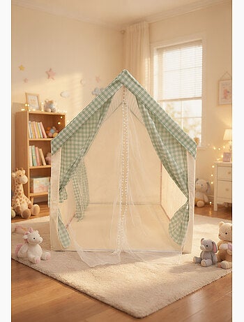 Tente maison de jeu d'intérieur pour enfant