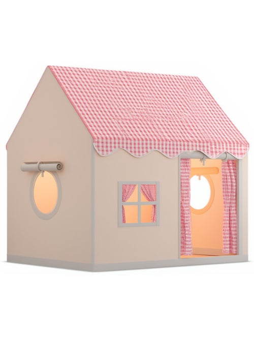 Tente maison enfant avec guirlande - Kiabi Tente maison enfant avec guirlande - Kiabi