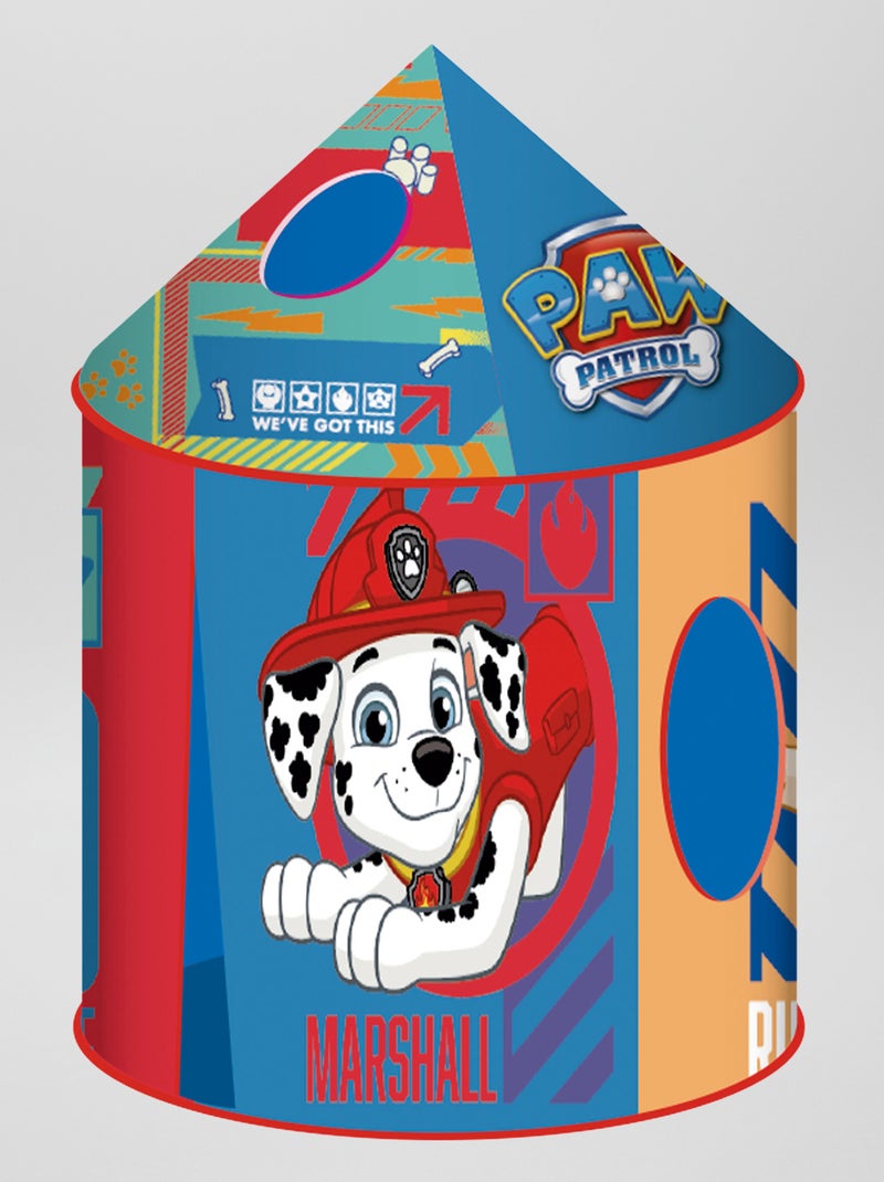 Tente 'Pat Patrouille' Bleu/rouge - Kiabi