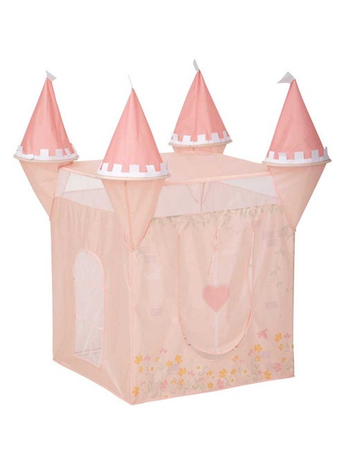 Tente pop up château de princesse - Kiabi