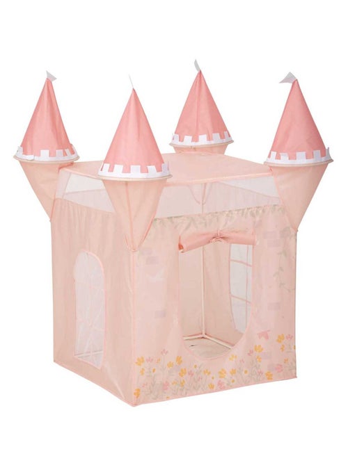 Tente pop up château de princesse - Kiabi