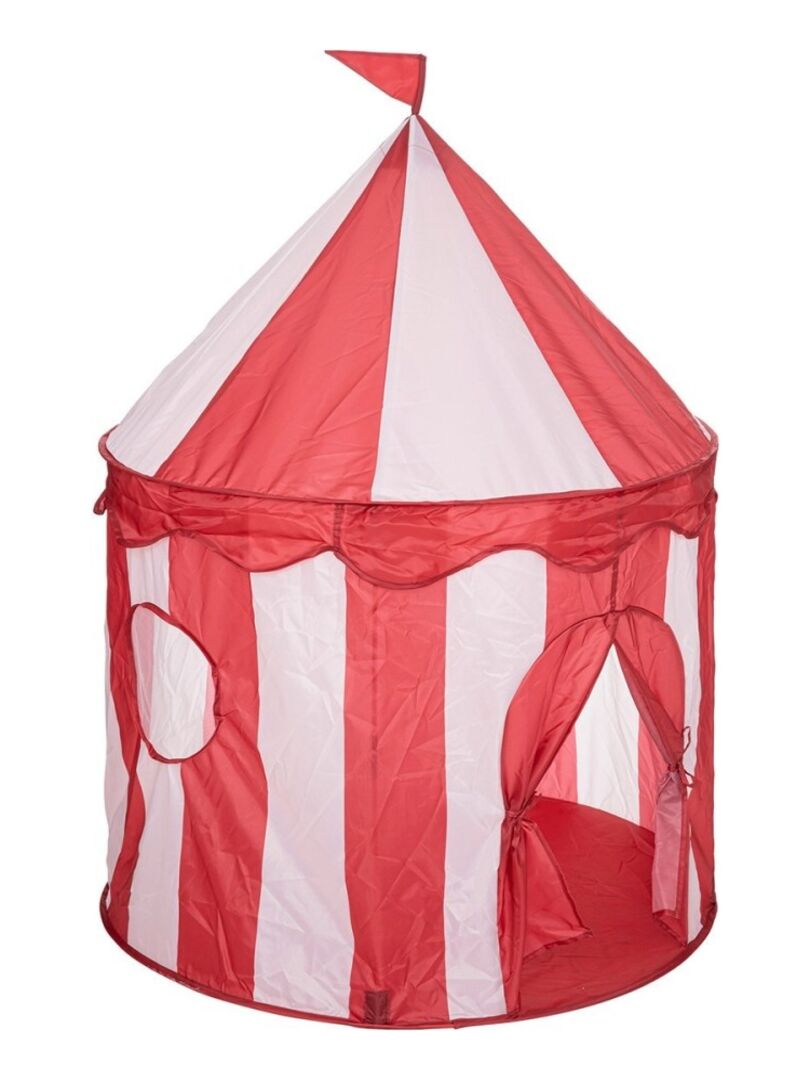 Relaxdays tente de jeu pop-up bus scolaire - jardin de tente pour enfants -  tente de
