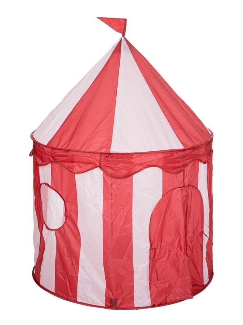 Tente pop up Circus pour enfant Rouge - Kiabi