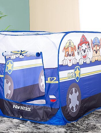 Tente Pop-Up en forme de voiture pour enfant 'Paw Patrol' - ROBA