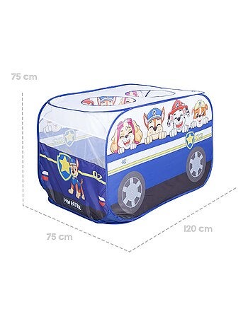 Tente Pop-Up en forme de voiture pour enfant 'Paw Patrol' - ROBA