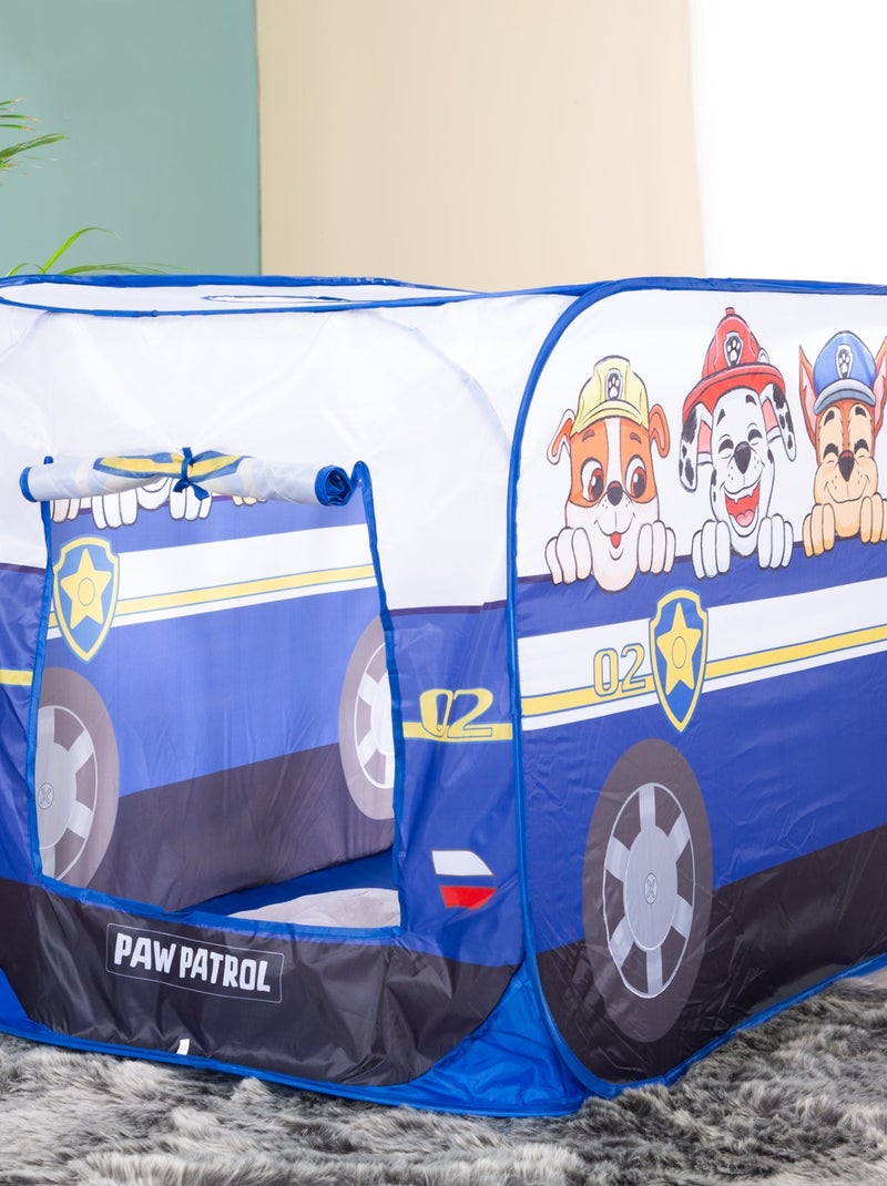 Tente Pop-Up en forme de voiture pour enfant 'Paw Patrol' - ROBA Bleu Multicolore Blanc - Kiabi