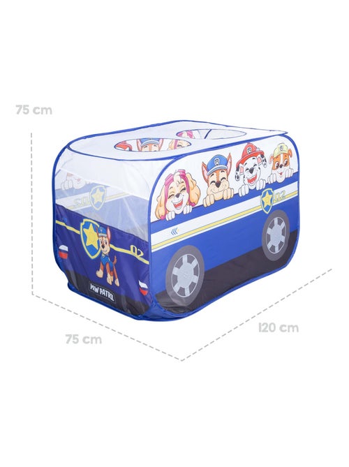 Tente Pop-Up en forme de voiture pour enfant 'Paw Patrol' - ROBA - Kiabi