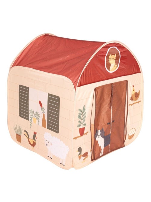 Tente pop up Maison Ferme - Kiabi