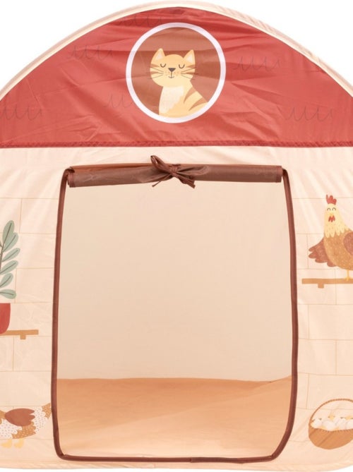 Tente pop up Maison Ferme - Kiabi
