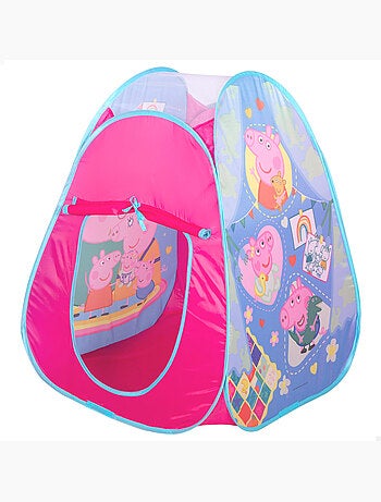 Tente pop-up pour enfants officielle de peppa pig