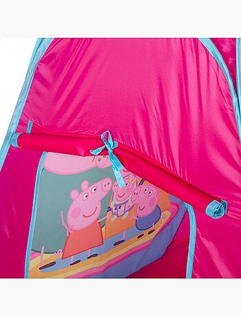 Tente pop-up pour enfants officielle de peppa pig