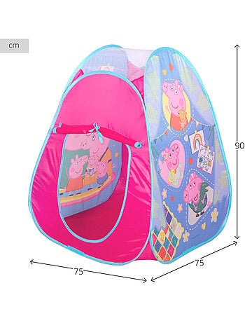 Tente pop-up pour enfants officielle de peppa pig
