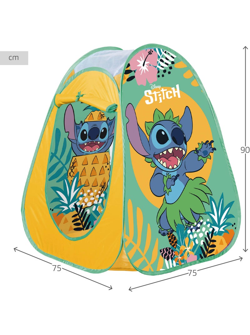 Tente pop-up pour enfants stitch N/A - Kiabi