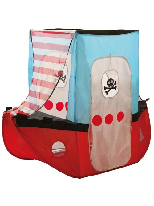 Tente pour enfants - Navire de pirates - Kiabi