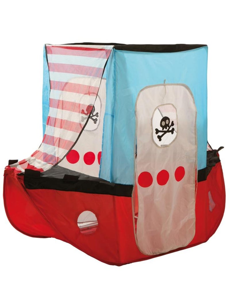 Tente pour enfants - Navire de pirates Multicolore - Kiabi