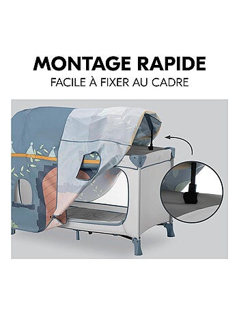 Tente pour lit de voyage Palace