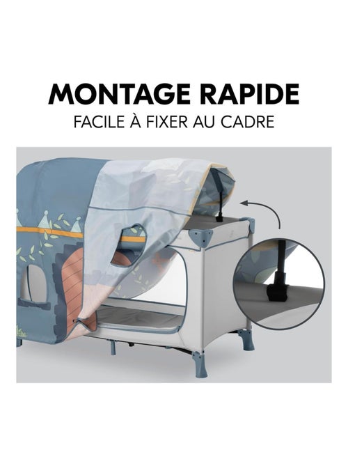 Tente pour lit de voyage Palace - Kiabi