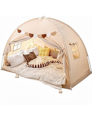 Tente pour lit Enfant 3‑en‑1