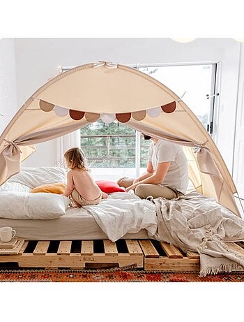 Tente pour lit Enfant 3‑en‑1