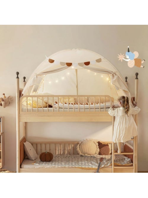 Tente pour lit Enfant 3‑en‑1 - Kiabi Tente pour lit Enfant 3‑en‑1 - Kiabi