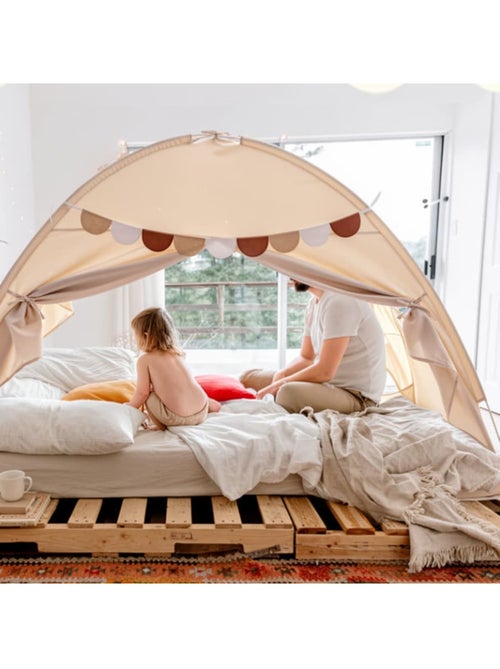 Tente pour lit Enfant 3‑en‑1 - Kiabi Tente pour lit Enfant 3‑en‑1 - Kiabi