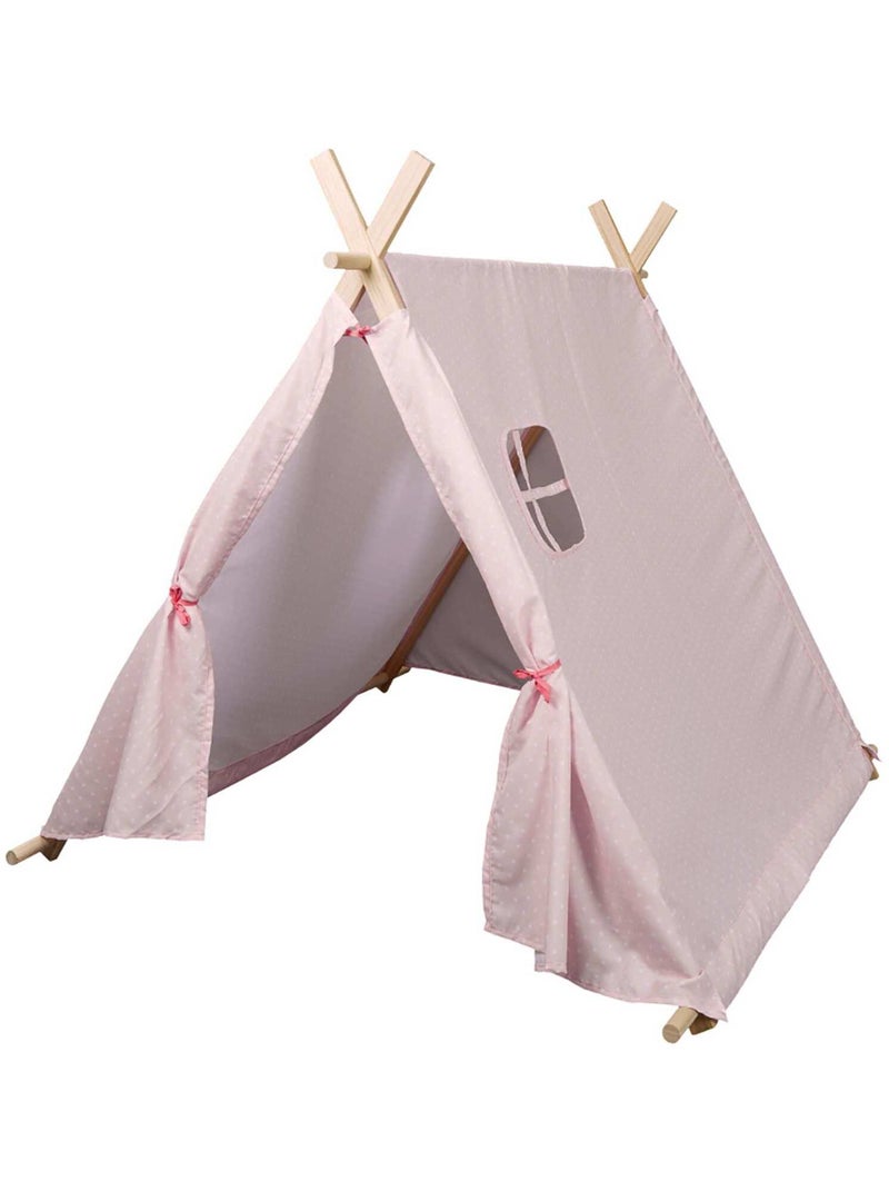 Tente rose pour enfant Rose - Kiabi