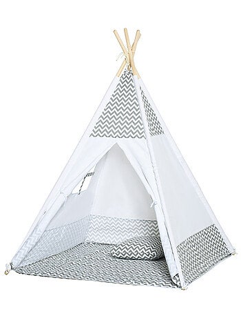 Tente teepee indien pour enfant