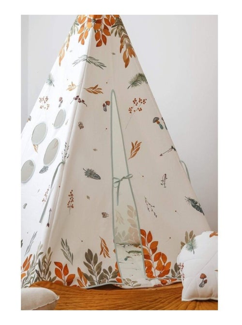 Tente Tipi Amis de la forêt en coton - Kiabi