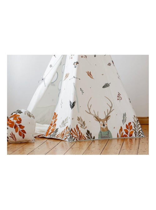 Tente Tipi Amis de la forêt en coton - Kiabi