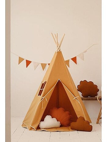 Tente tipi Alba blanc crème pour enfant - Sunny - N/A - Kiabi