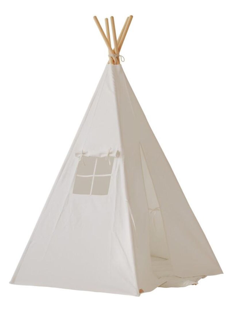 Tente Tipi avec tapis Flower power - Moi Mili - N/A - Kiabi