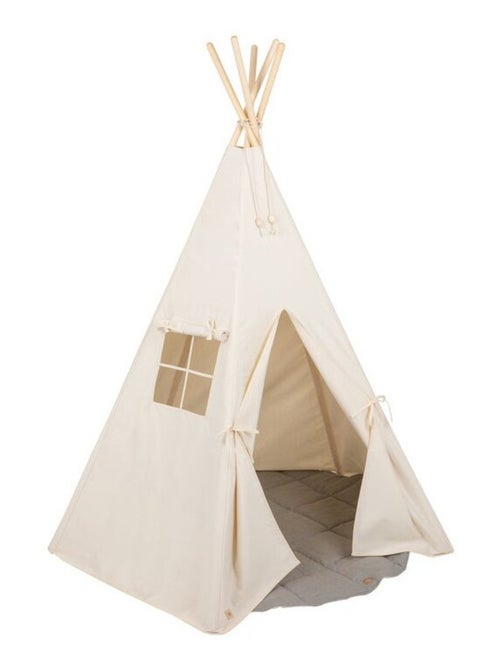 Tente Tipi avec tapis en coton - Kiabi