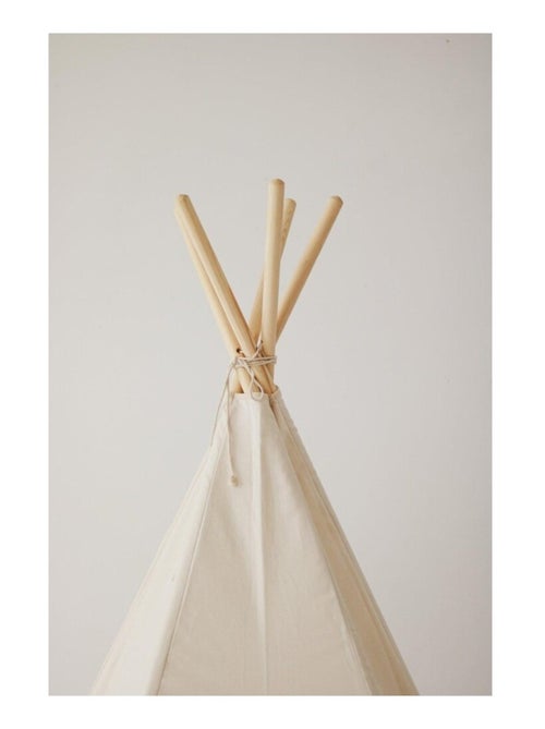 Tente Tipi avec tapis en coton - Kiabi
