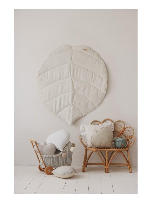 Tente Tipi avec tapis en lin - Kiabi