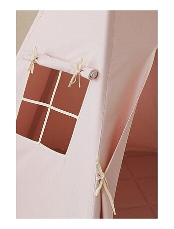 Tente Tipi avec tapis et en coton